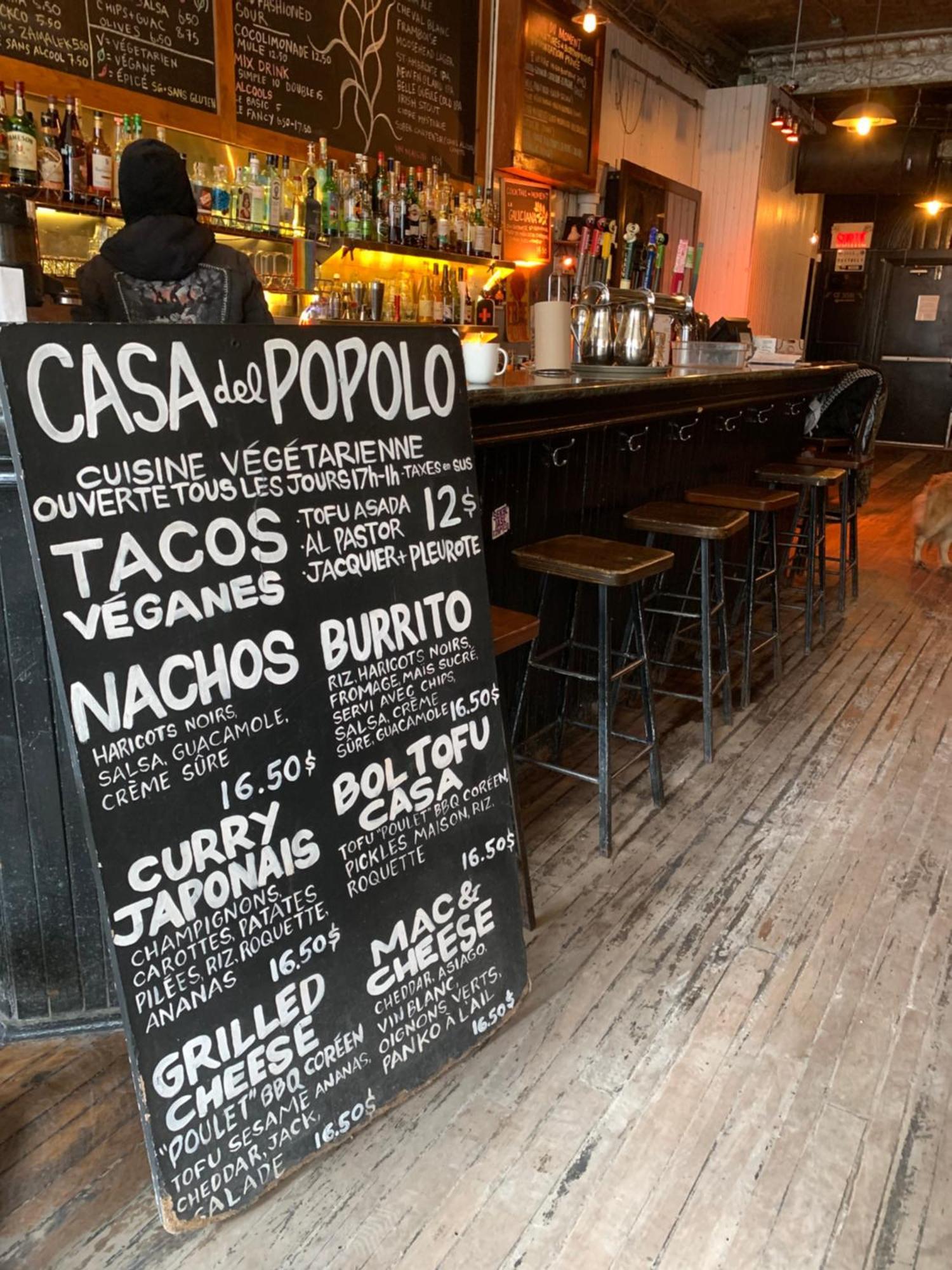 Pensione Popolo Montréal Exterior foto