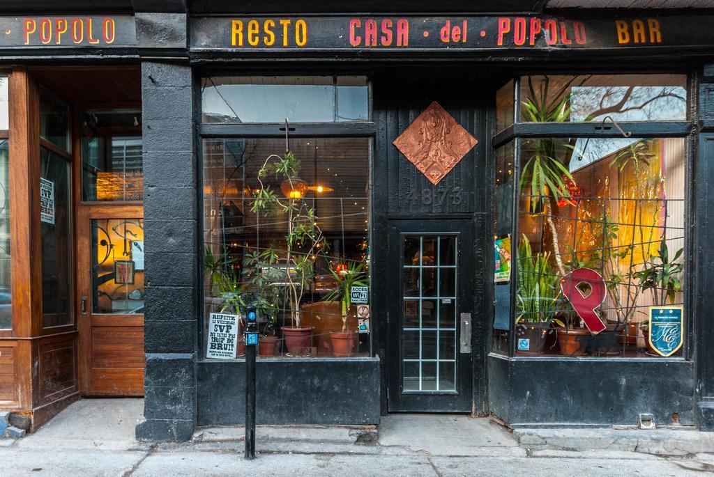 Pensione Popolo Montréal Exterior foto